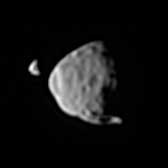 Phobos and Deimos from Mars Surface